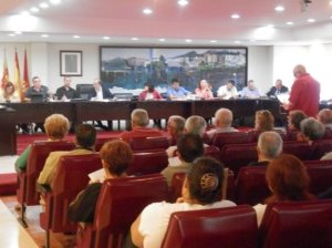 Asamblea ciudadana del Ayuntamiento de Alzira